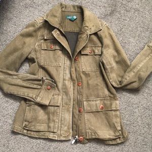 Beautiful Jacket Lauren jeans💚🤍